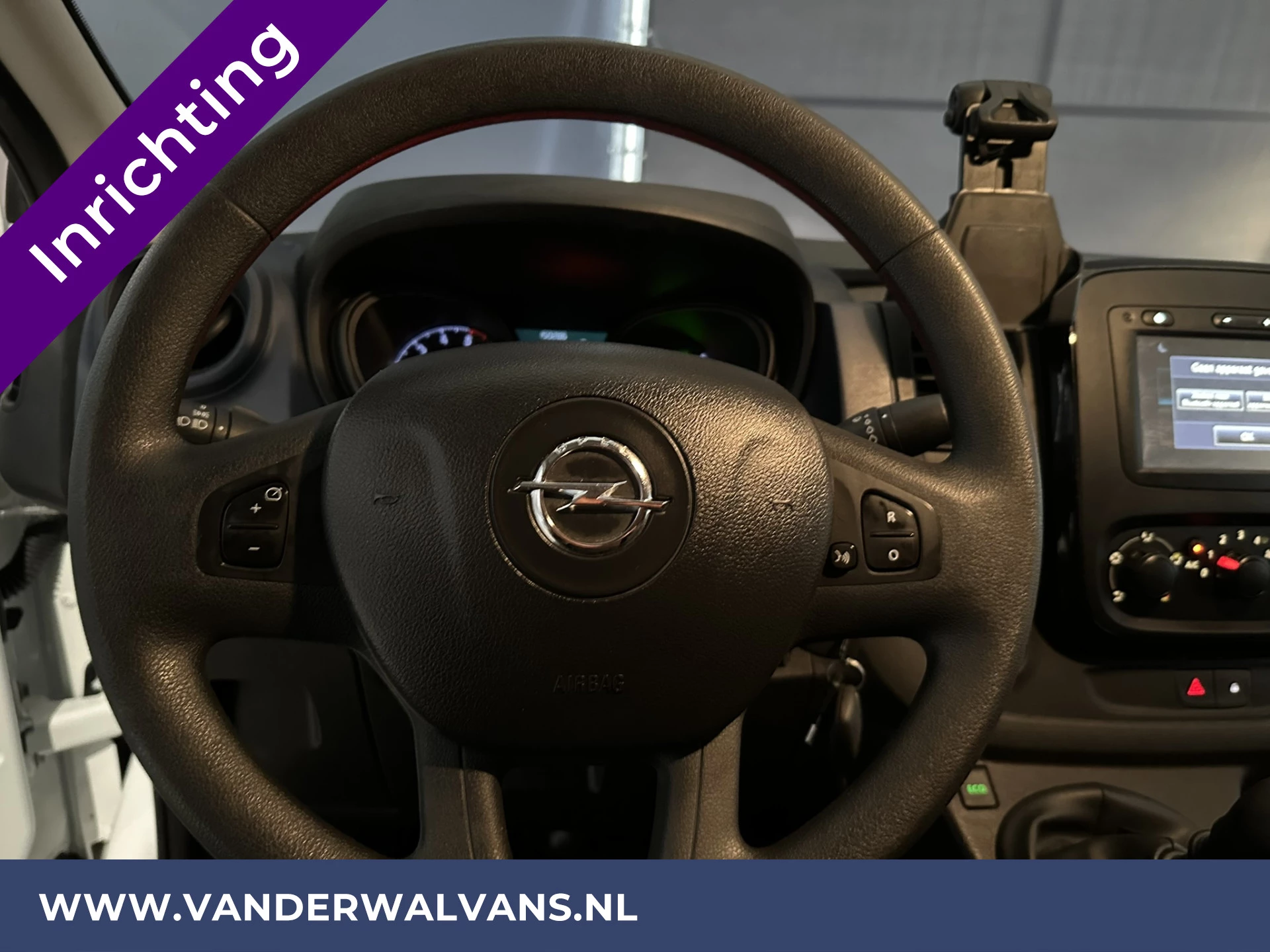 Hoofdafbeelding Opel Vivaro