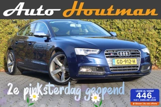 Audi A5 3.0 TFSI 334PK S quattro Adapt. Cruise|Camera|Standkachel|B & O|Memory seats|Key-Less|Leder|Navi|Xenon|Ecc|Stoelverw.
