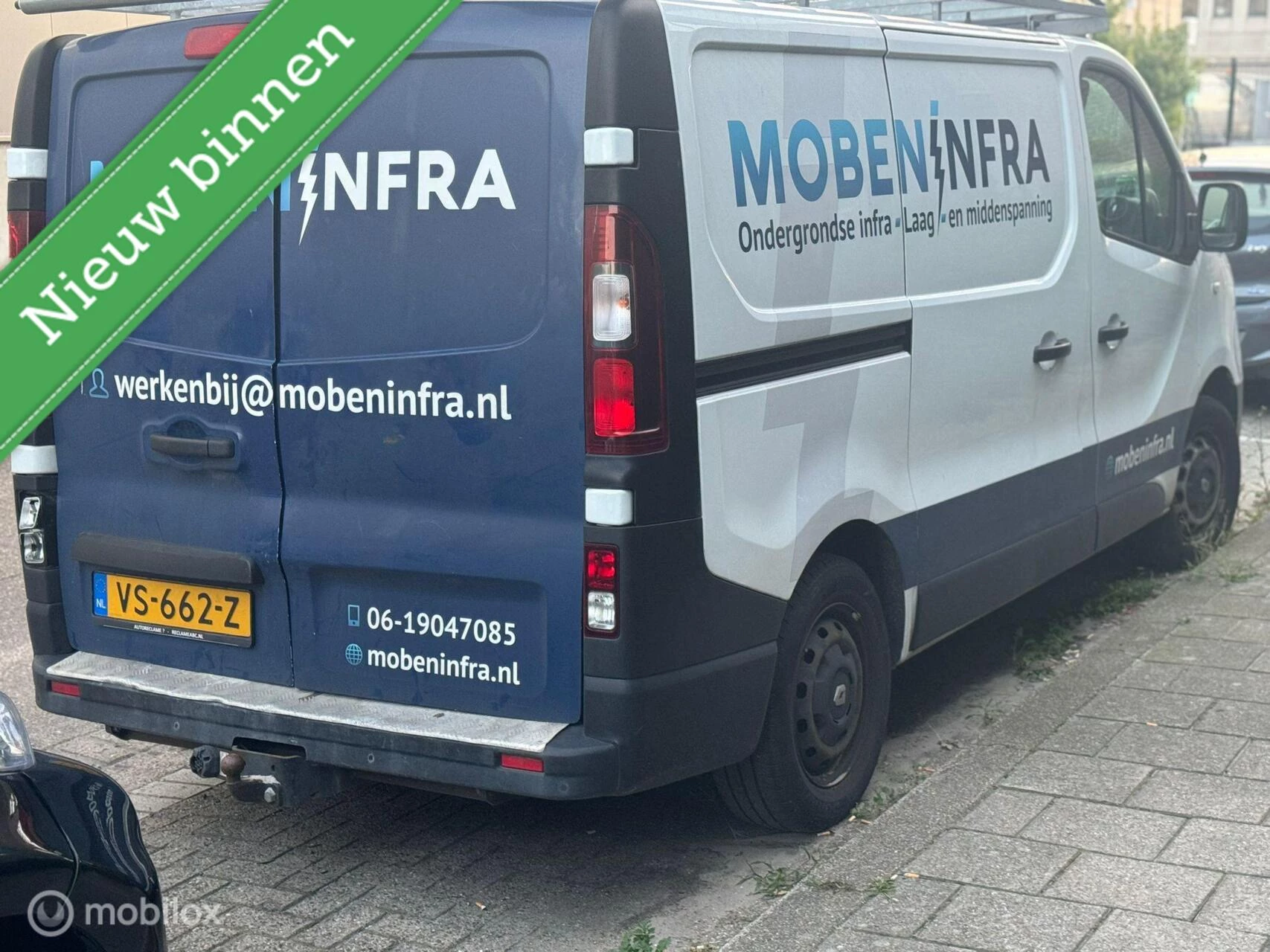 Hoofdafbeelding Renault Trafic