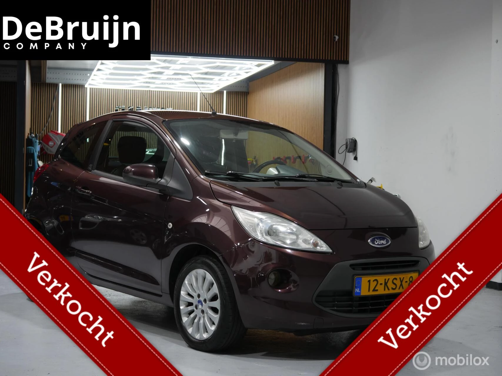 Hoofdafbeelding Ford Ka