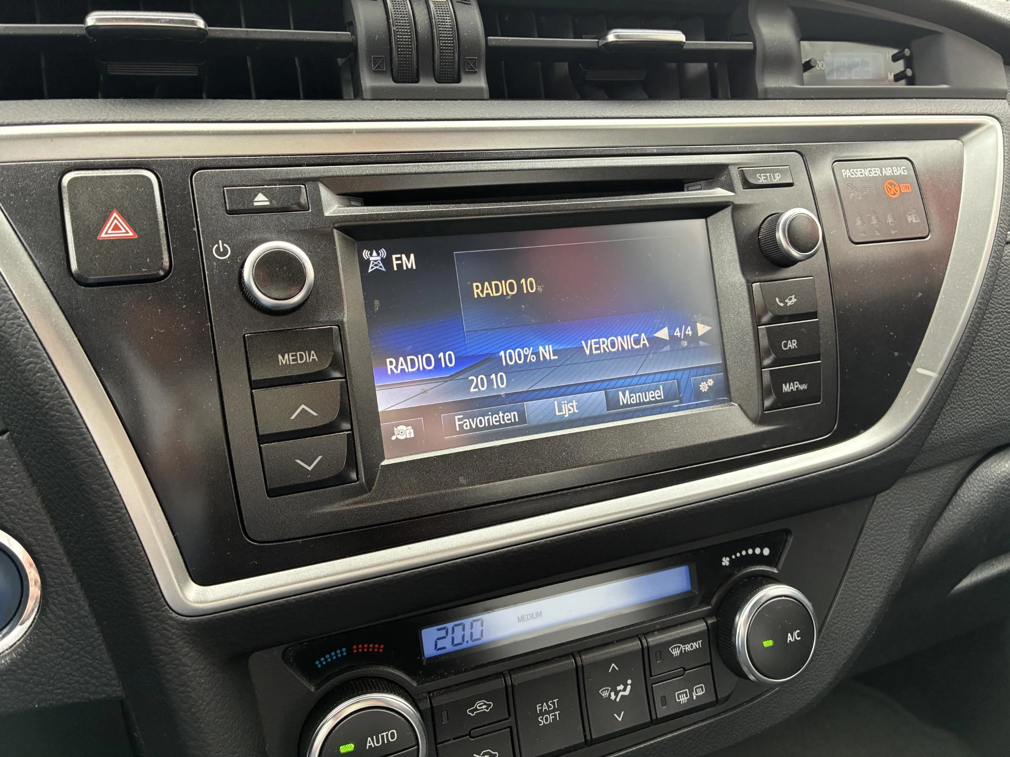 Hoofdafbeelding Toyota Auris