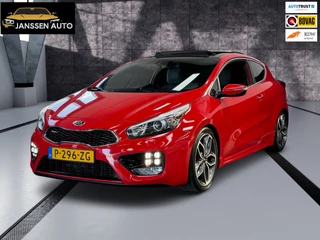 Hoofdafbeelding Kia pro_cee'd Kia Pro_cee'd 1.6 T-GDi GT | 204PK | Pano | Alcantara | Stoelverwarming | DAB | Climate