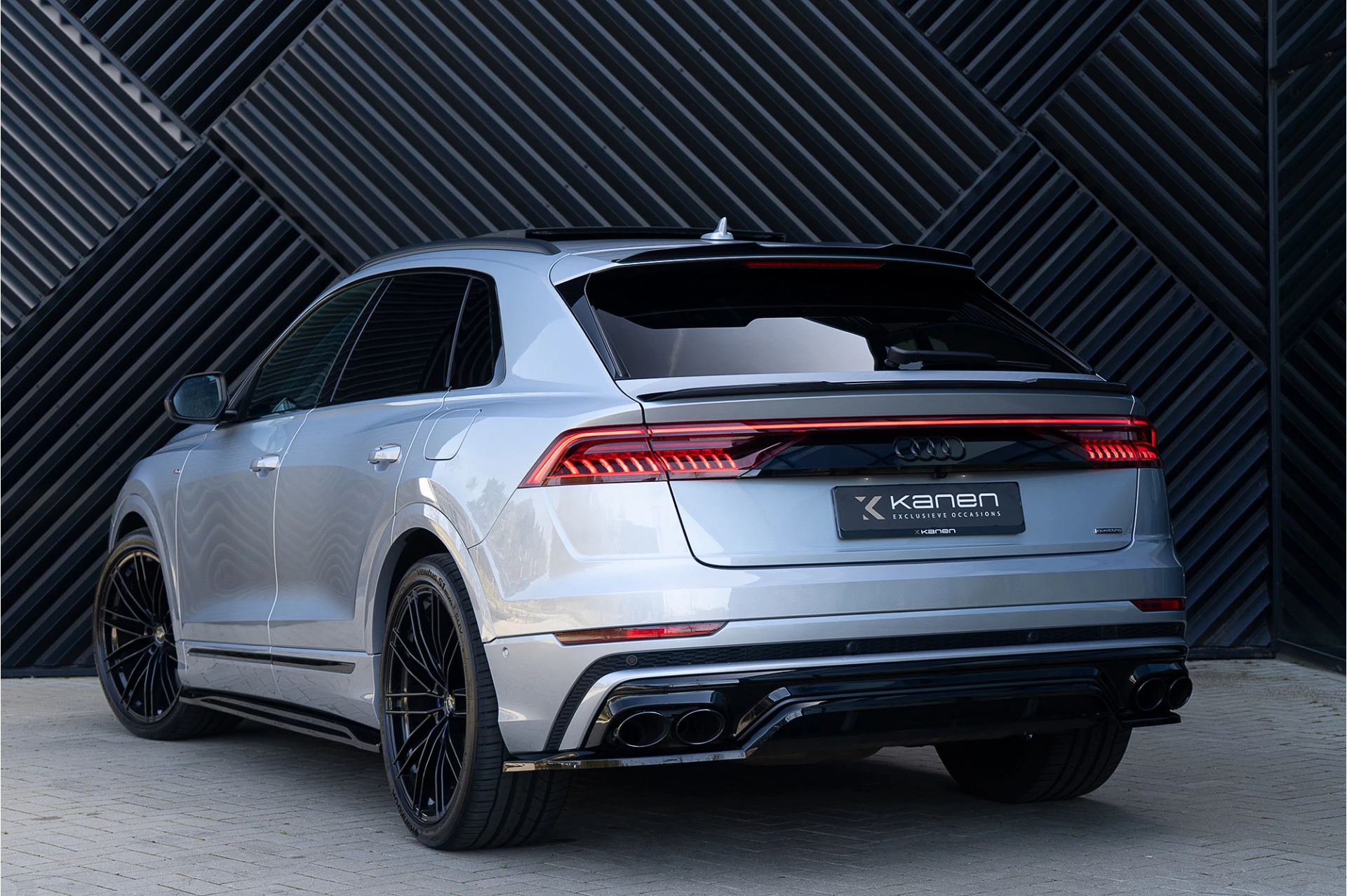 Hoofdafbeelding Audi Q8