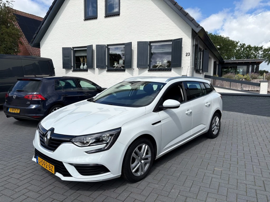 Hoofdafbeelding Renault Mégane