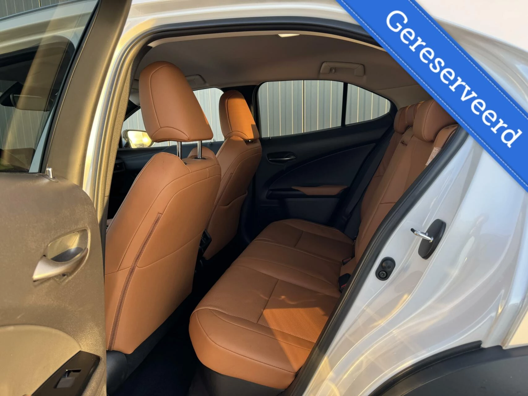 Hoofdafbeelding Lexus UX