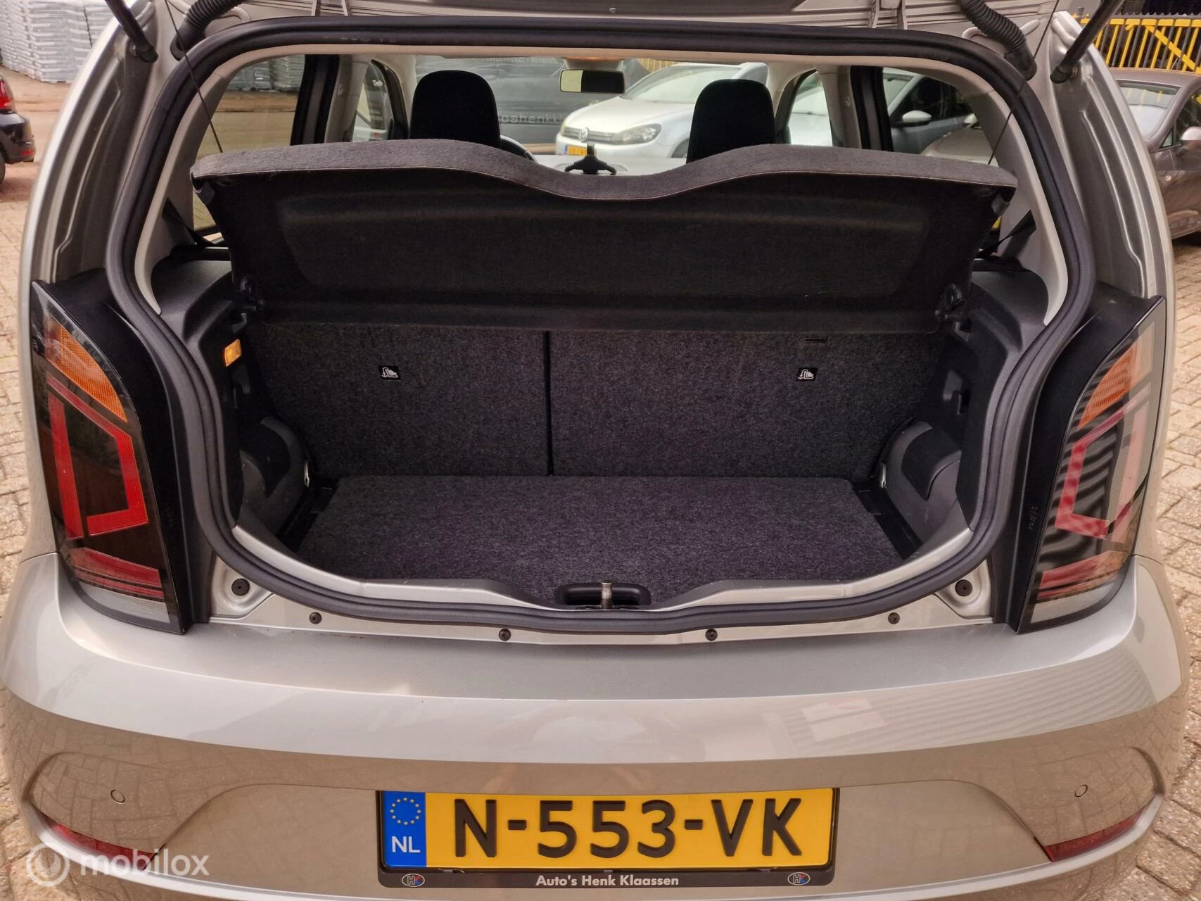 Hoofdafbeelding Volkswagen up!