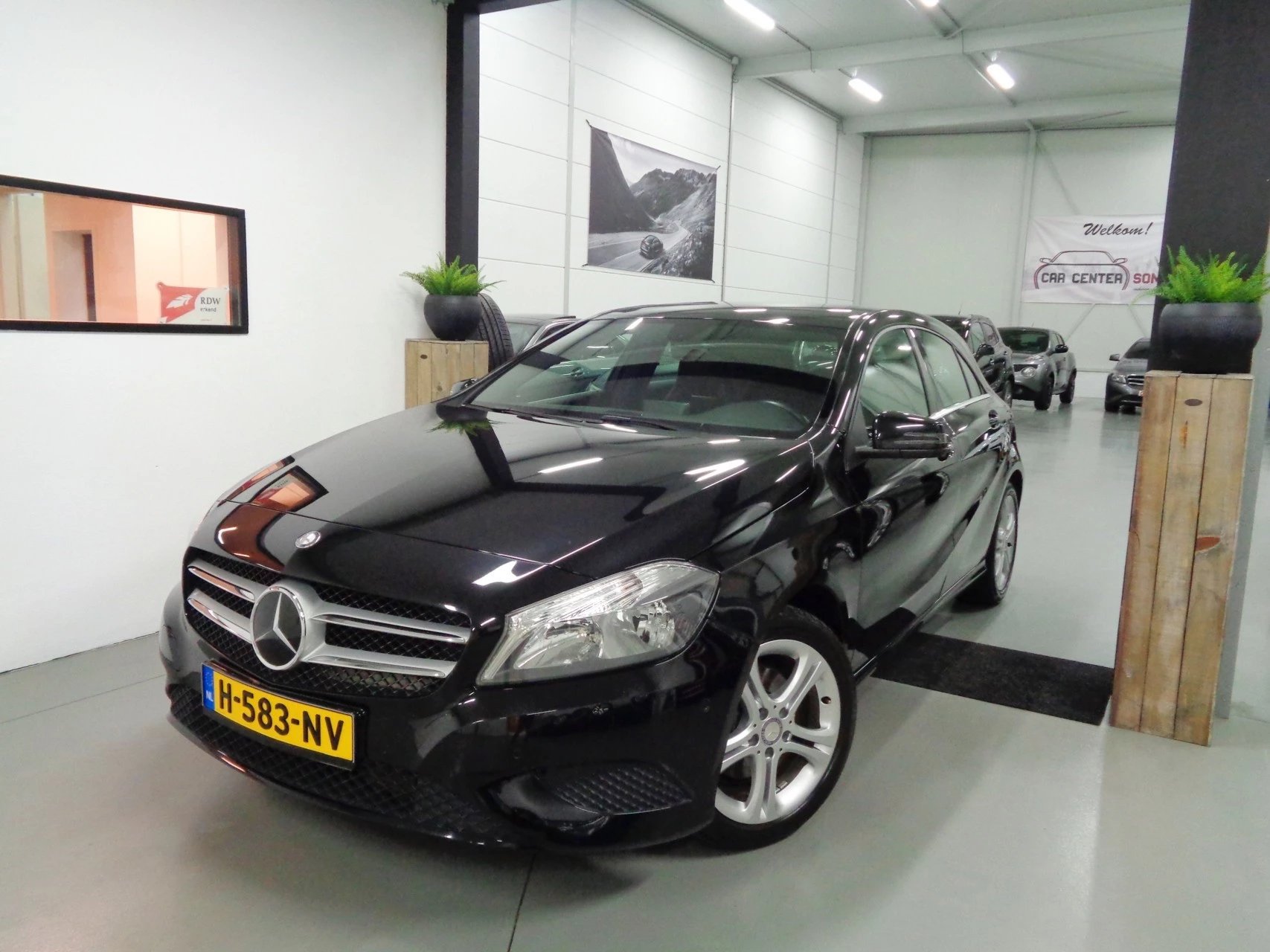 Hoofdafbeelding Mercedes-Benz A-Klasse