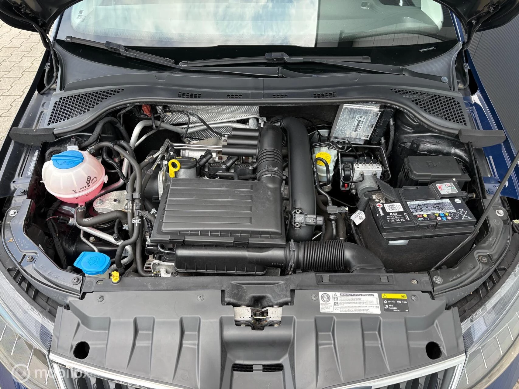 Hoofdafbeelding Škoda Fabia