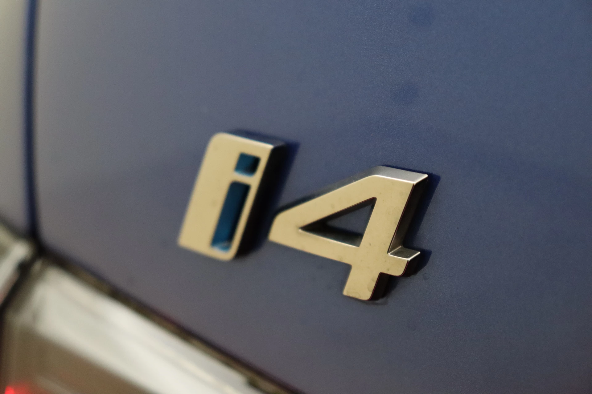 Hoofdafbeelding BMW i4