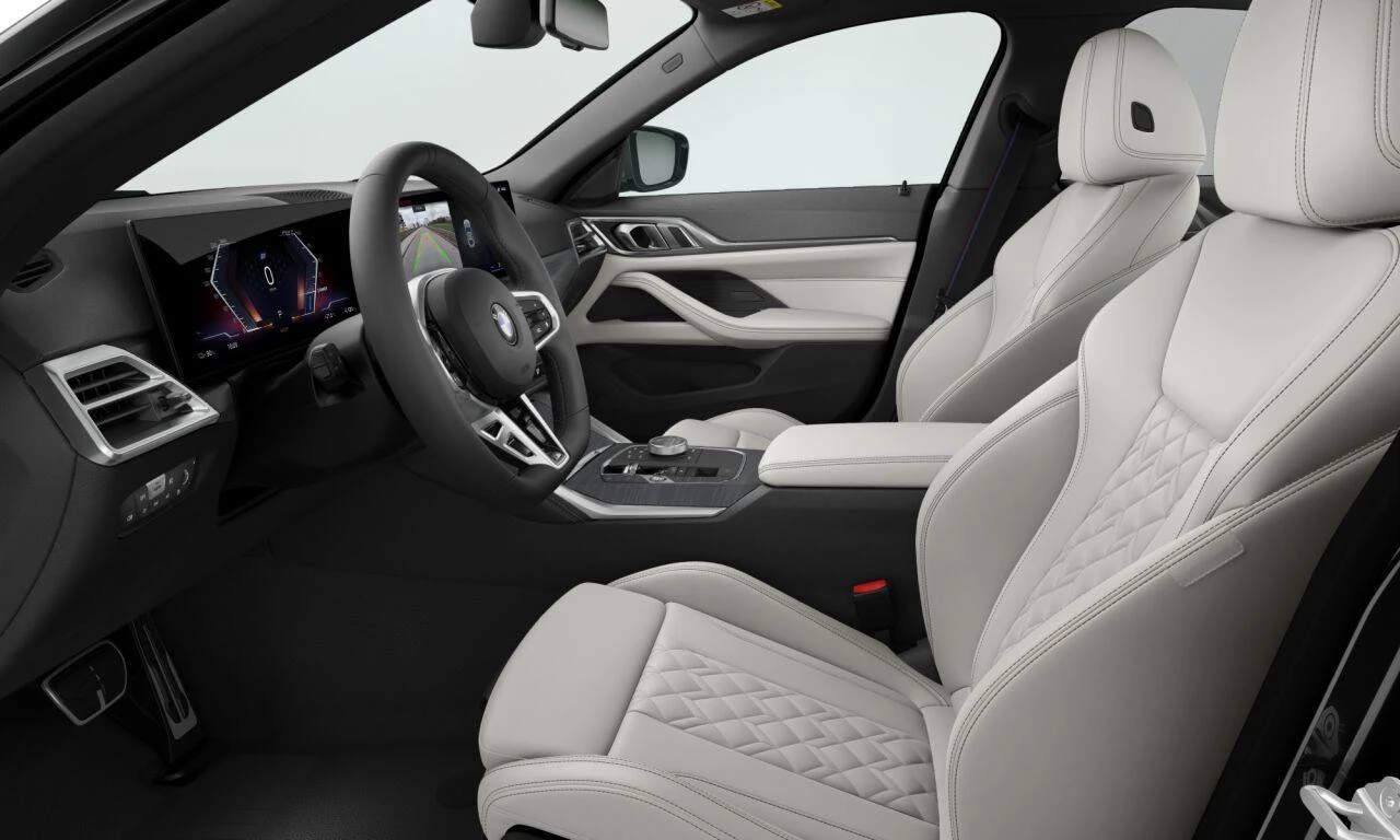 Hoofdafbeelding BMW i4