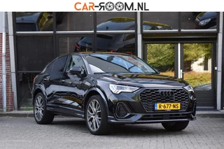 Hoofdafbeelding Audi Q3 Audi Q3 Sportback 35 TFSI Mhev S Line ACC Lane D.Hoek Keyless Trekhaak