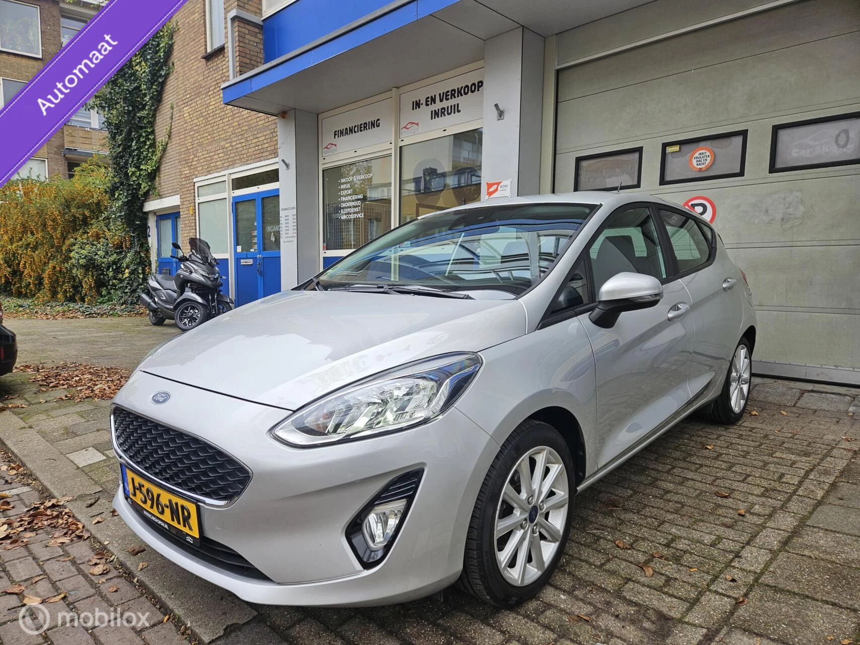 Hoofdafbeelding Ford Fiesta