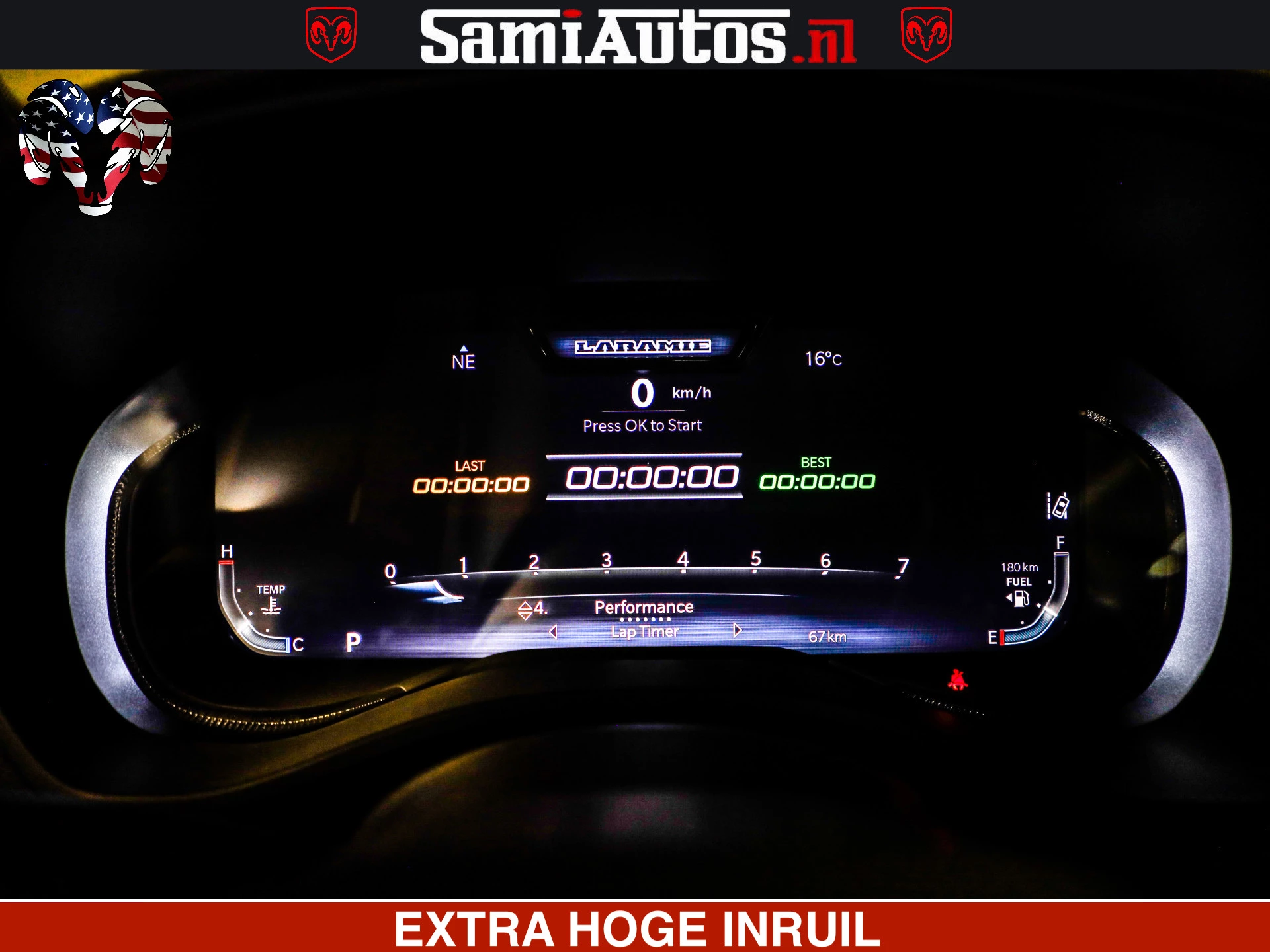 Hoofdafbeelding Dodge Ram 1500