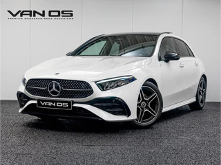 Mercedes-Benz A-Klasse A 180 Star Edition AMG Line Plus | Facelift | Night | Memory | Pano | Trekhaak | Winterpakket