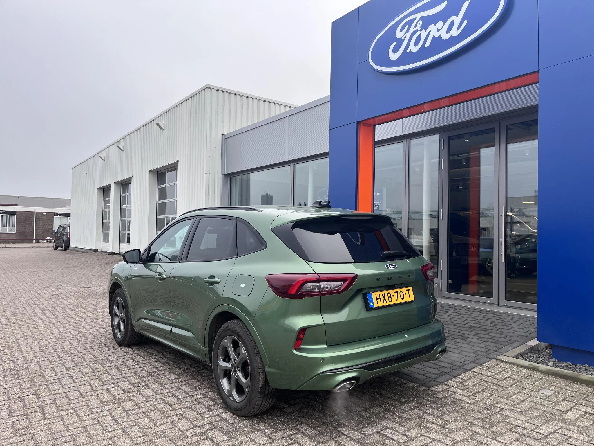 Hoofdafbeelding Ford Kuga