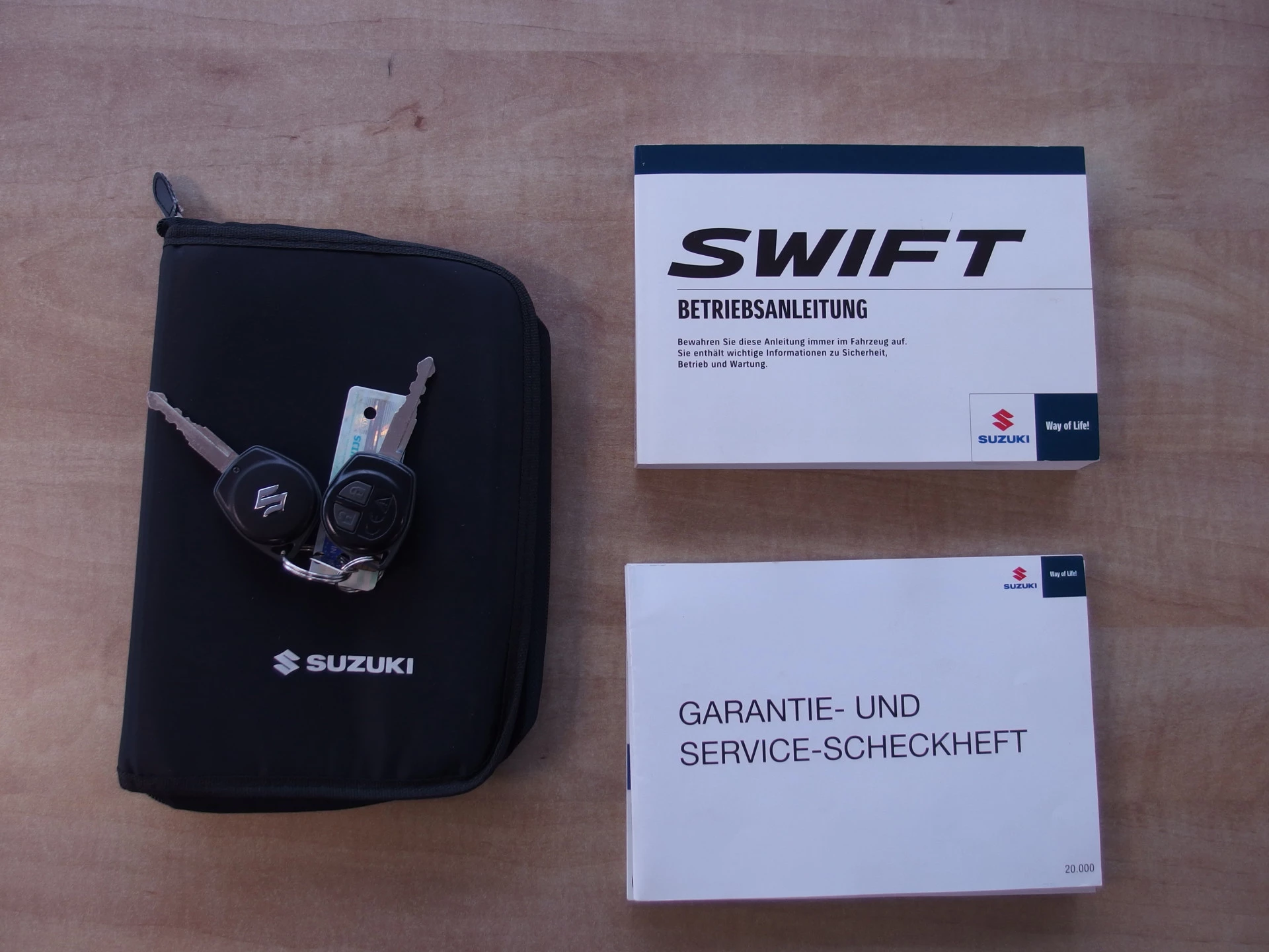 Hoofdafbeelding Suzuki Swift