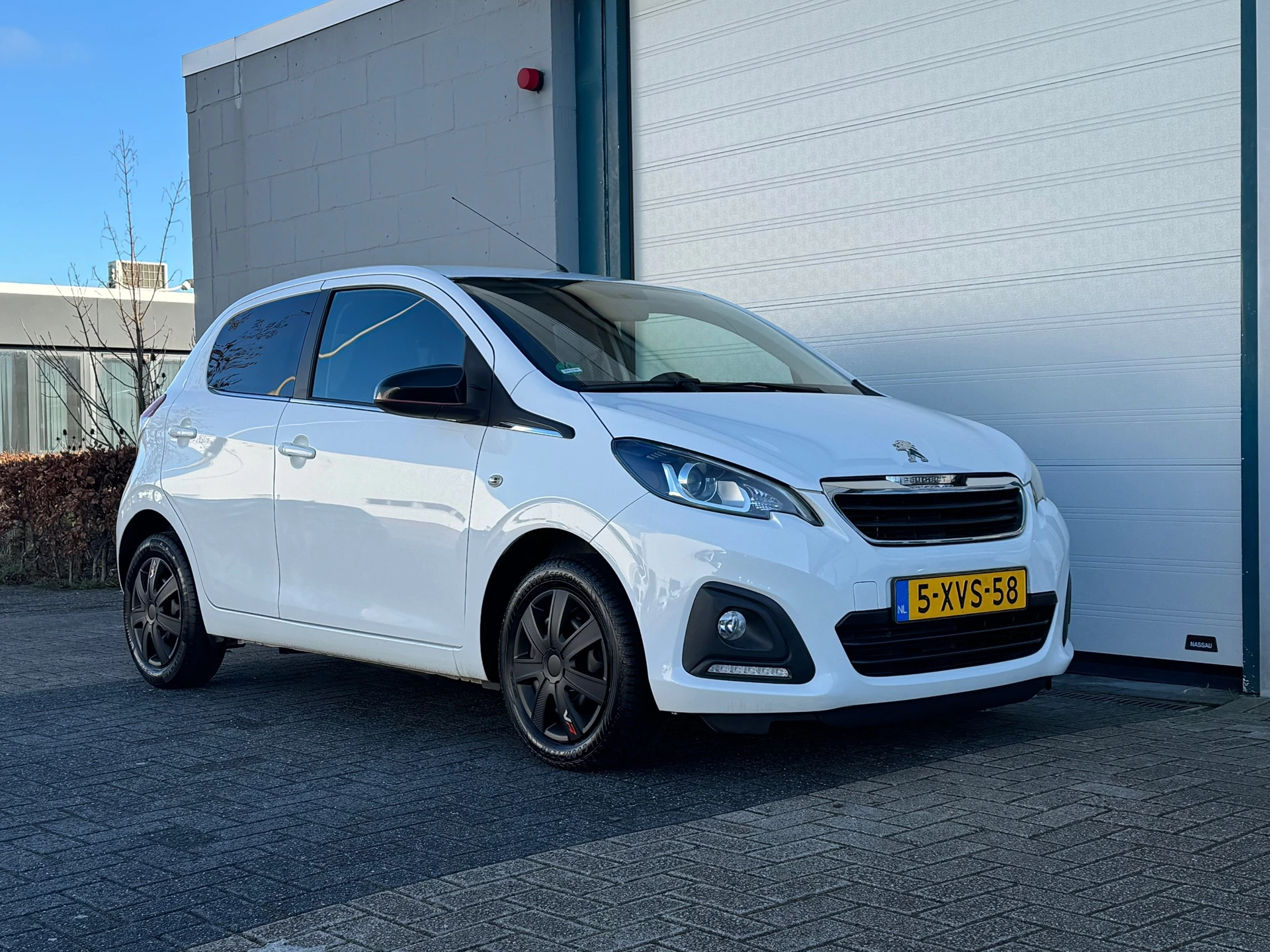 Hoofdafbeelding Peugeot 108