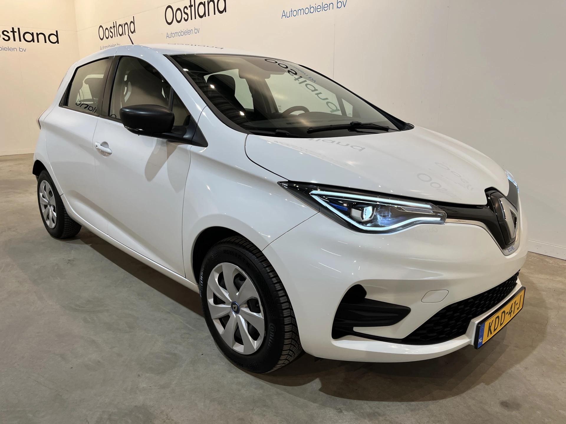 Hoofdafbeelding Renault ZOE