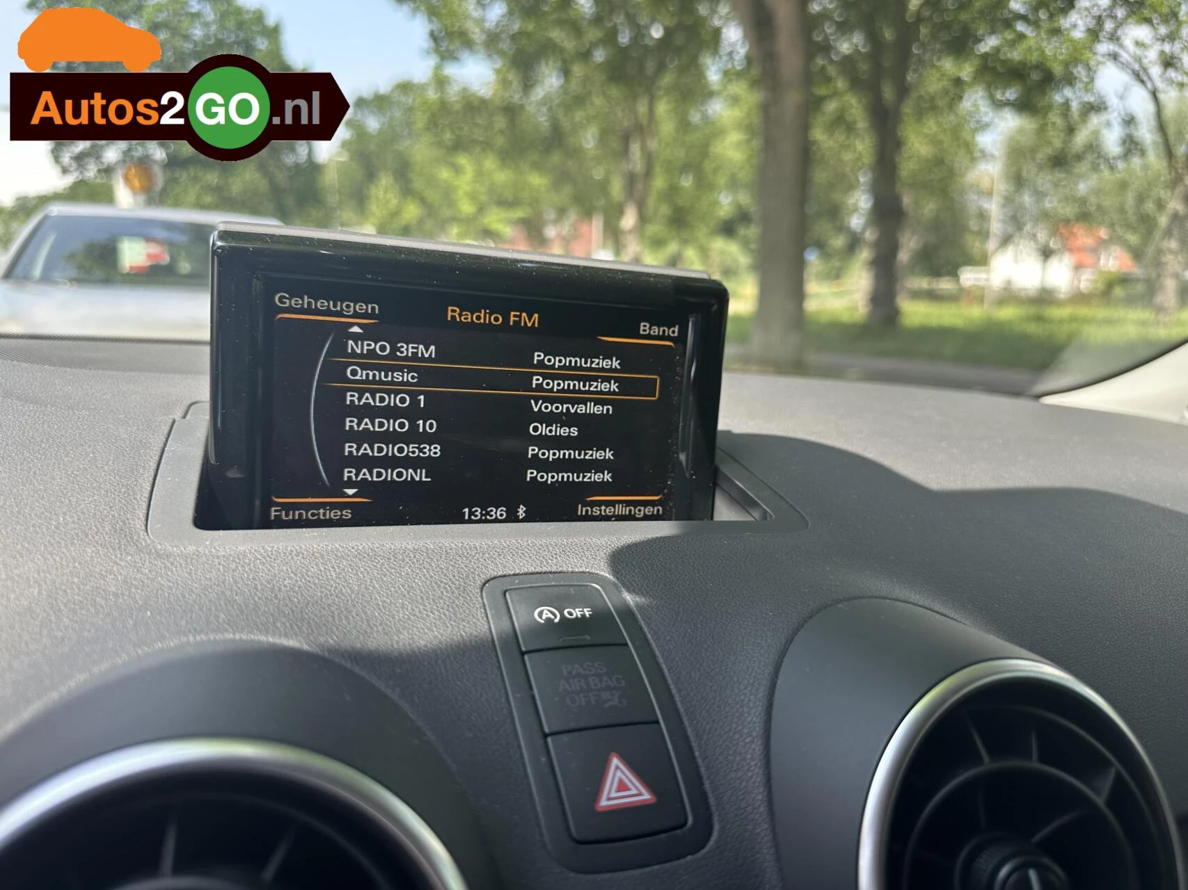 Hoofdafbeelding Audi A1 Sportback