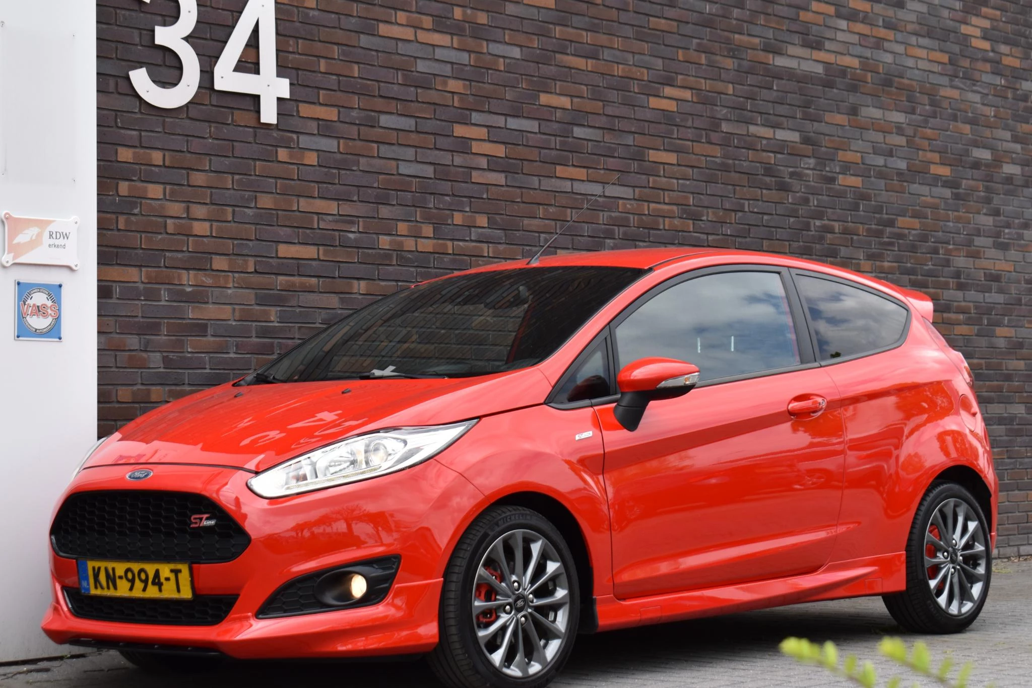 Hoofdafbeelding Ford Fiesta