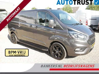 Ford Transit Custom 2.0 TDCI 170PK, L2H1, Limited, Airco, Automaat