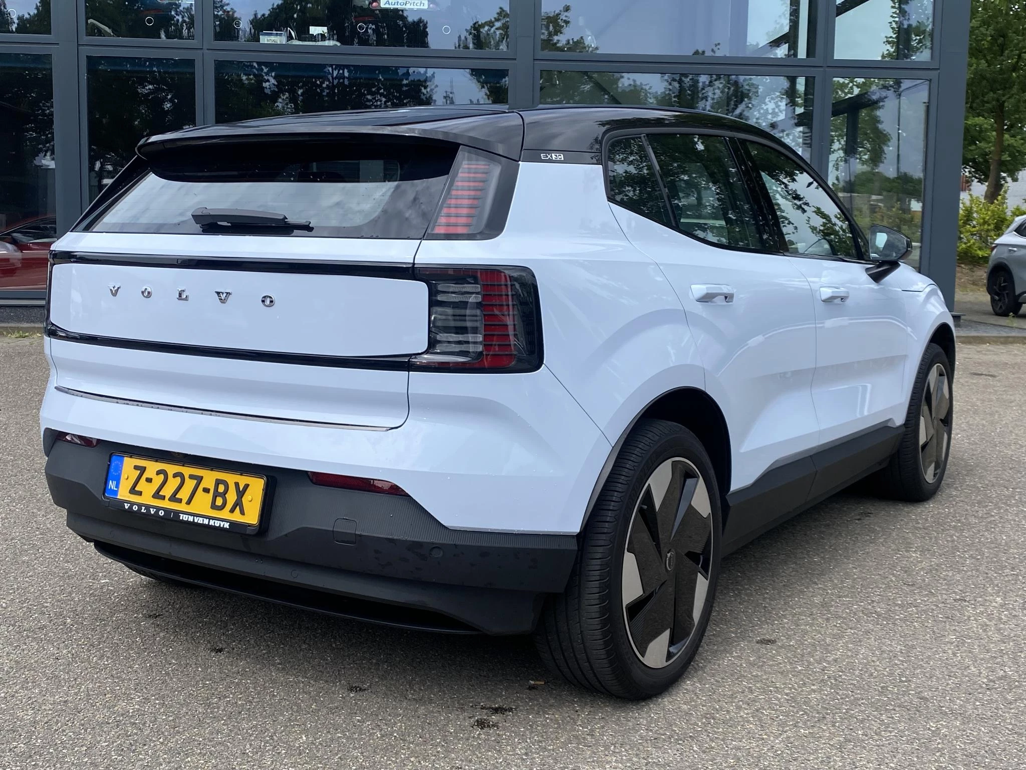 Hoofdafbeelding Volvo EX30