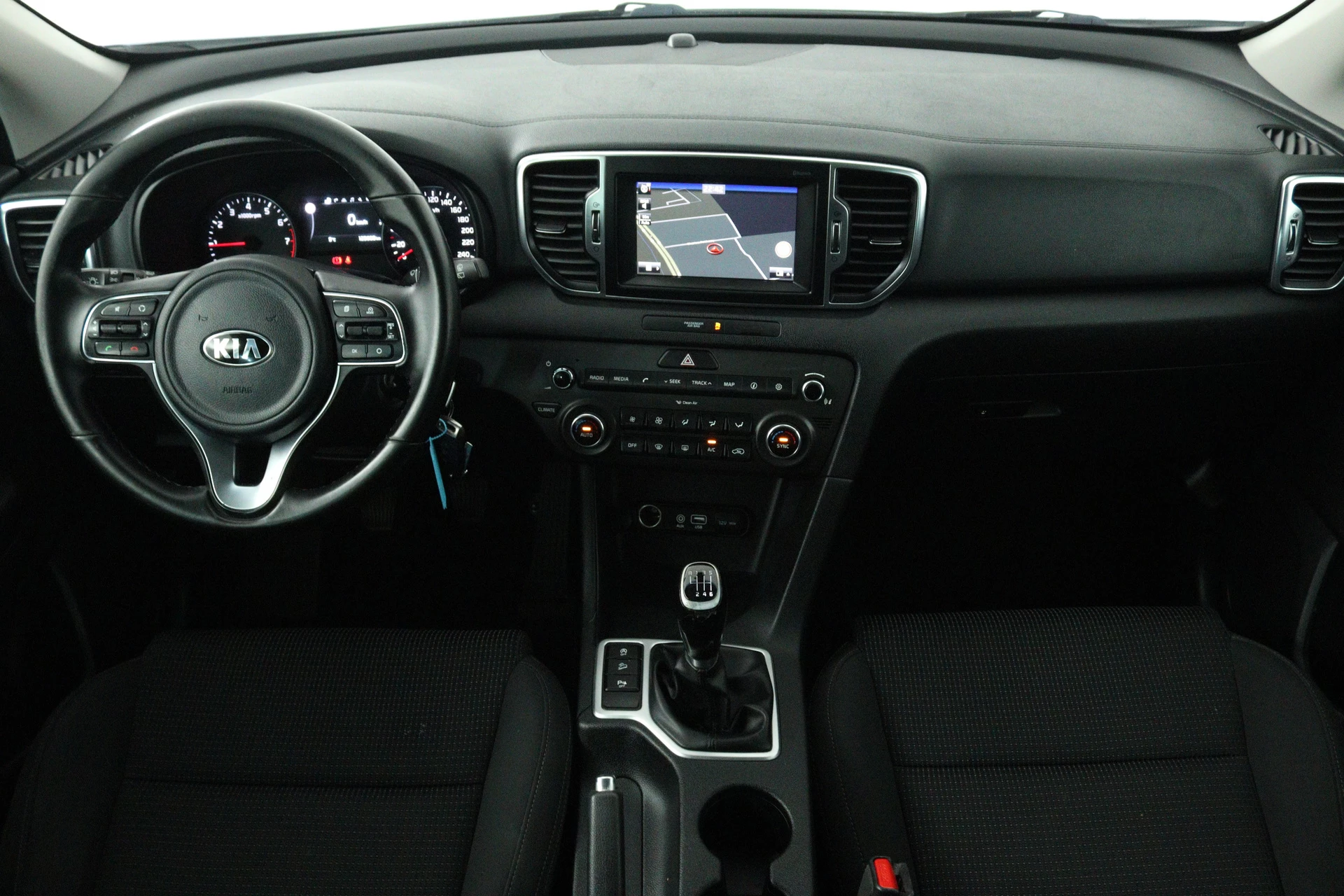 Hoofdafbeelding Kia Sportage