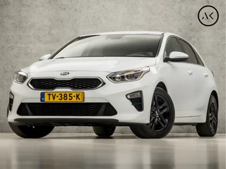 Kia Ceed 1.0 T-GDi DynamicLine (APPLE CARPLAY, GROOT NAVI, CLIMATE, GETINT GLAS, CAMERA, SPORTSTOELEN, LANE ASSIST, CRUISE, TREKHAAK, NIEUWSTAAT)
