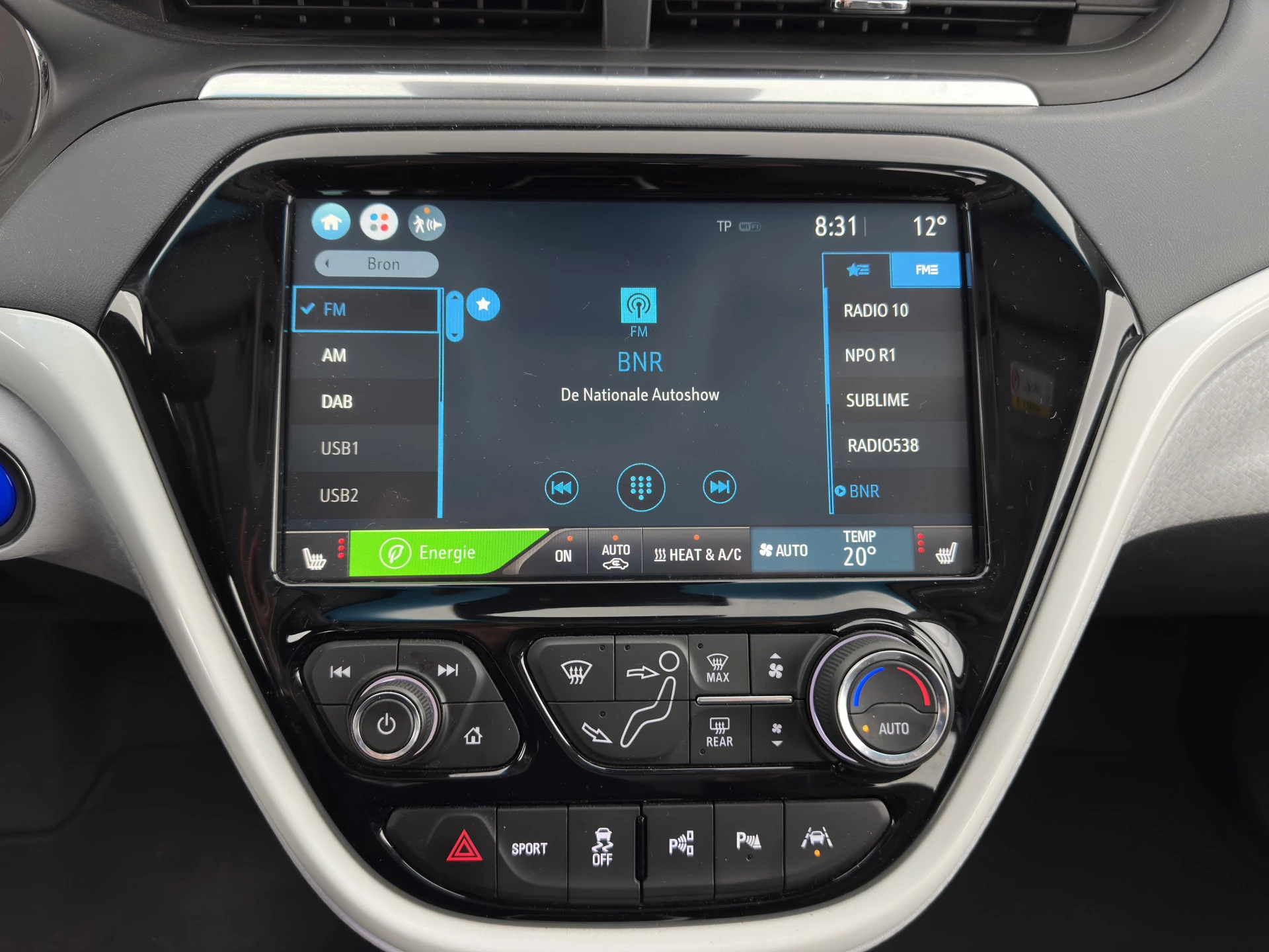 Hoofdafbeelding Opel Ampera-e