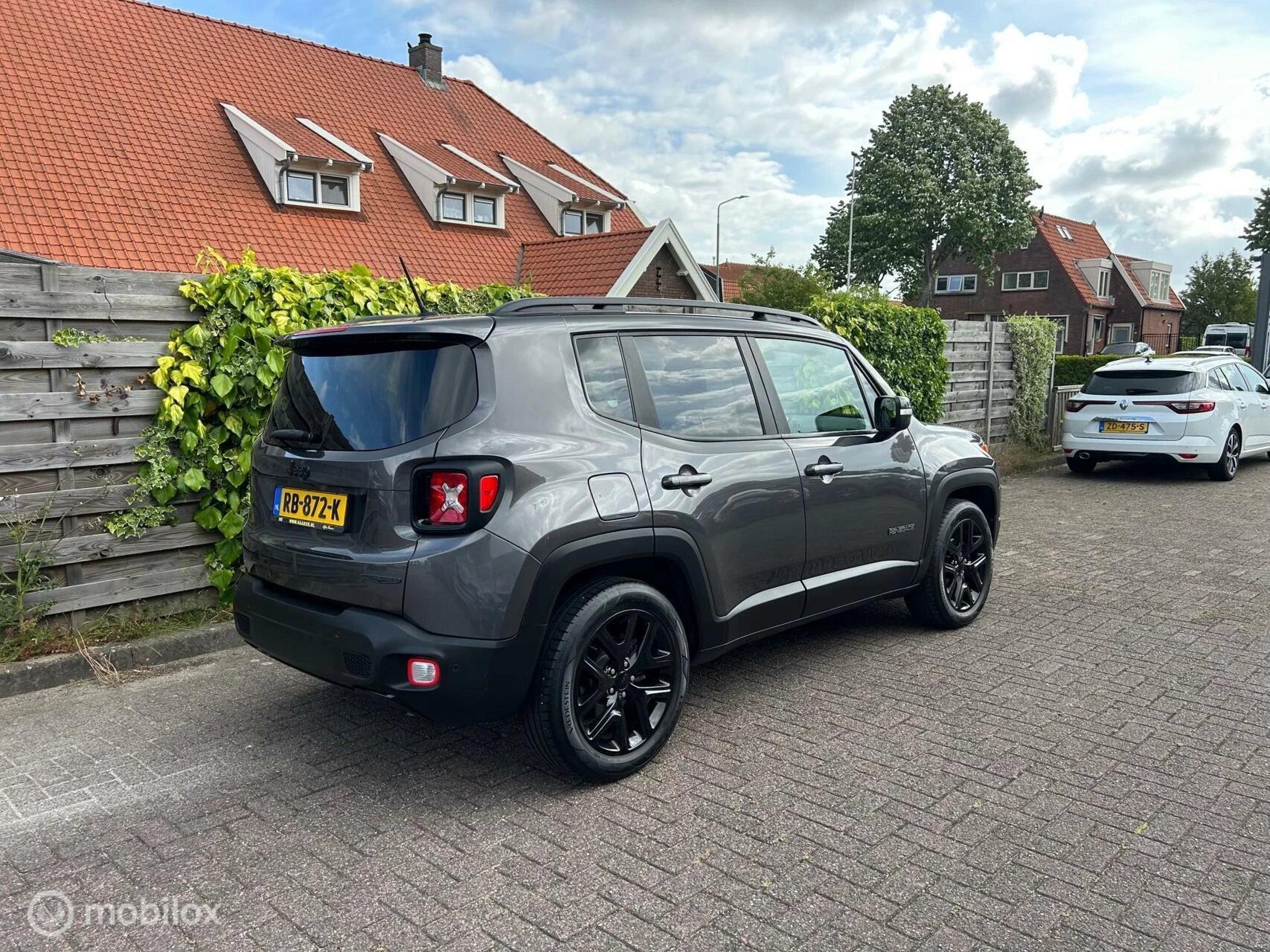 Hoofdafbeelding Jeep Renegade