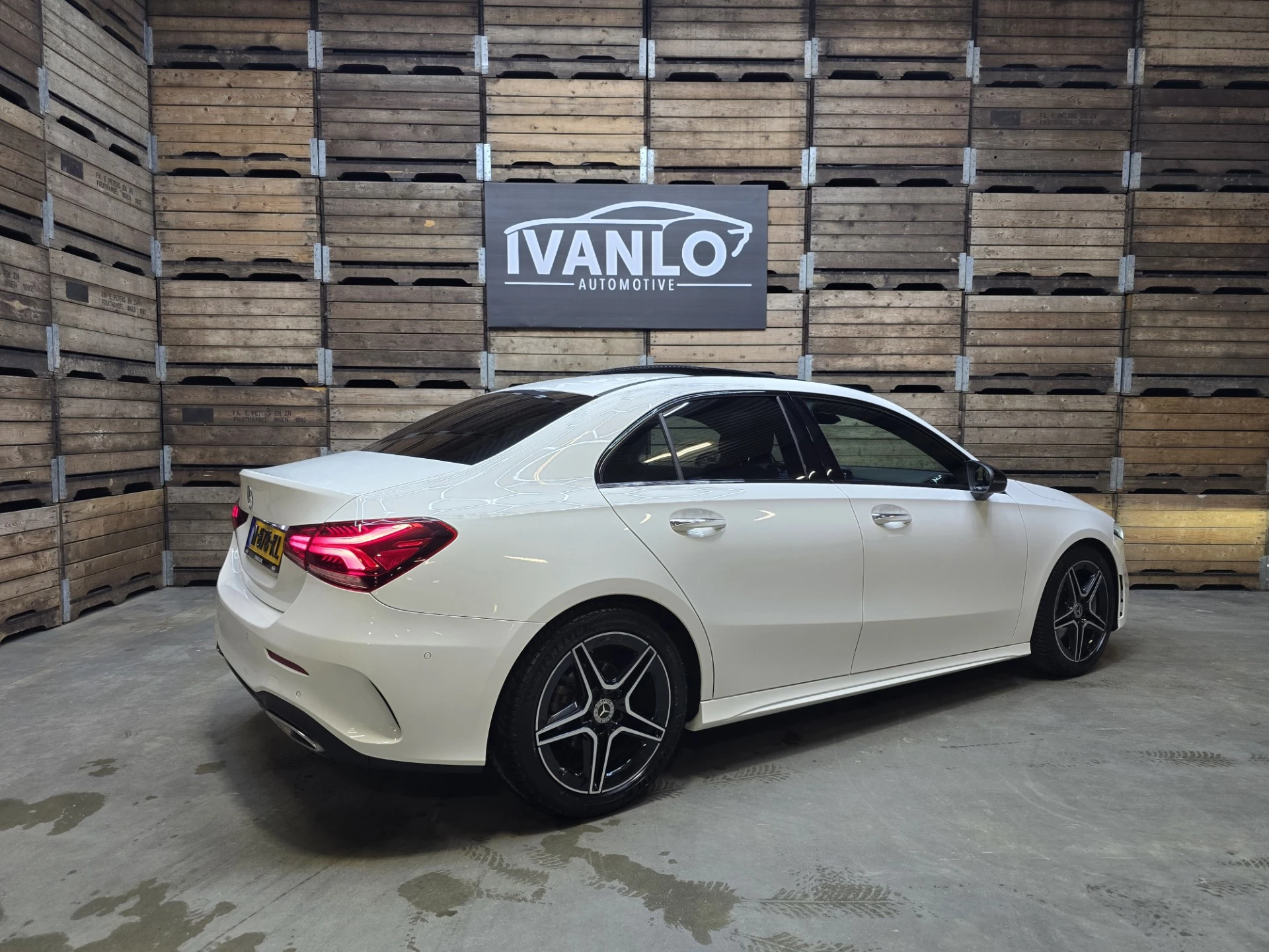 Hoofdafbeelding Mercedes-Benz A-Klasse