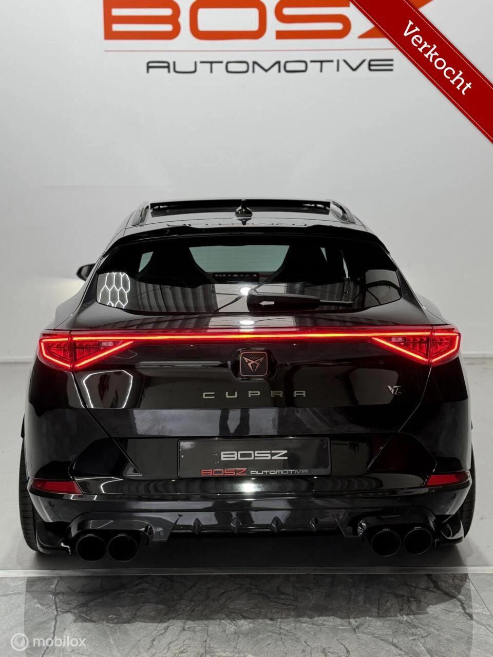 Hoofdafbeelding CUPRA Formentor