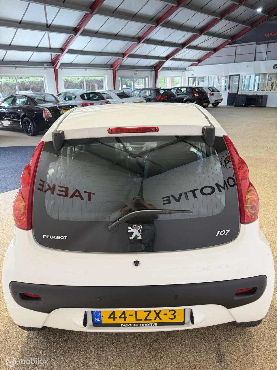 Hoofdafbeelding Peugeot 107