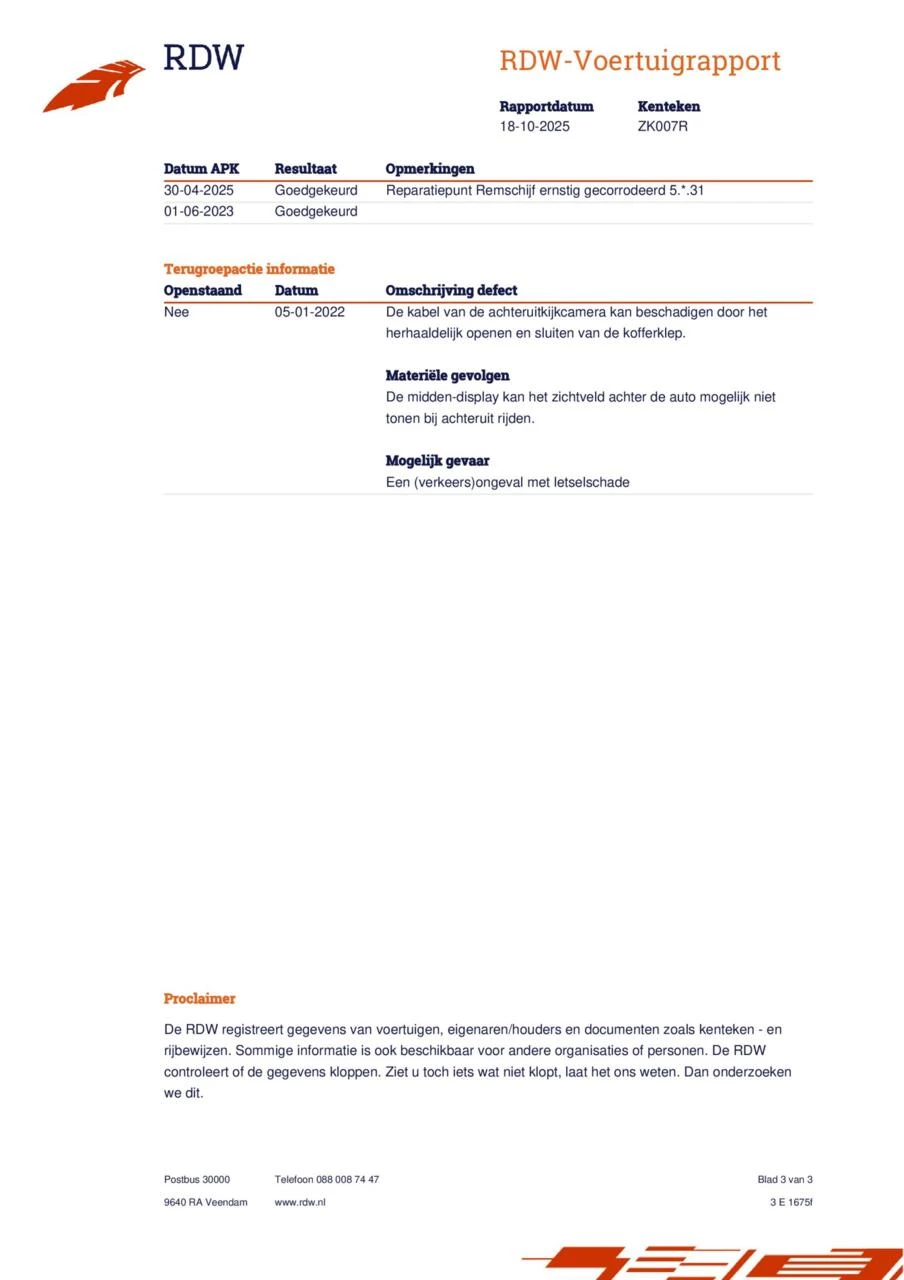 Hoofdafbeelding Tesla Model 3