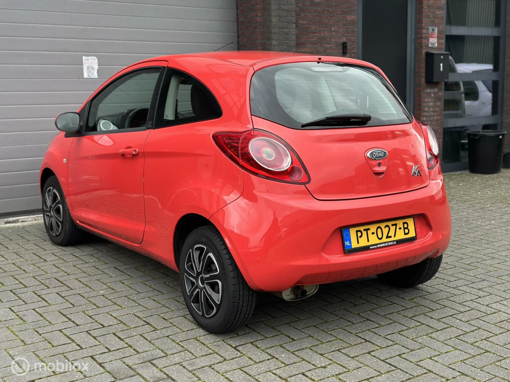 Hoofdafbeelding Ford Ka