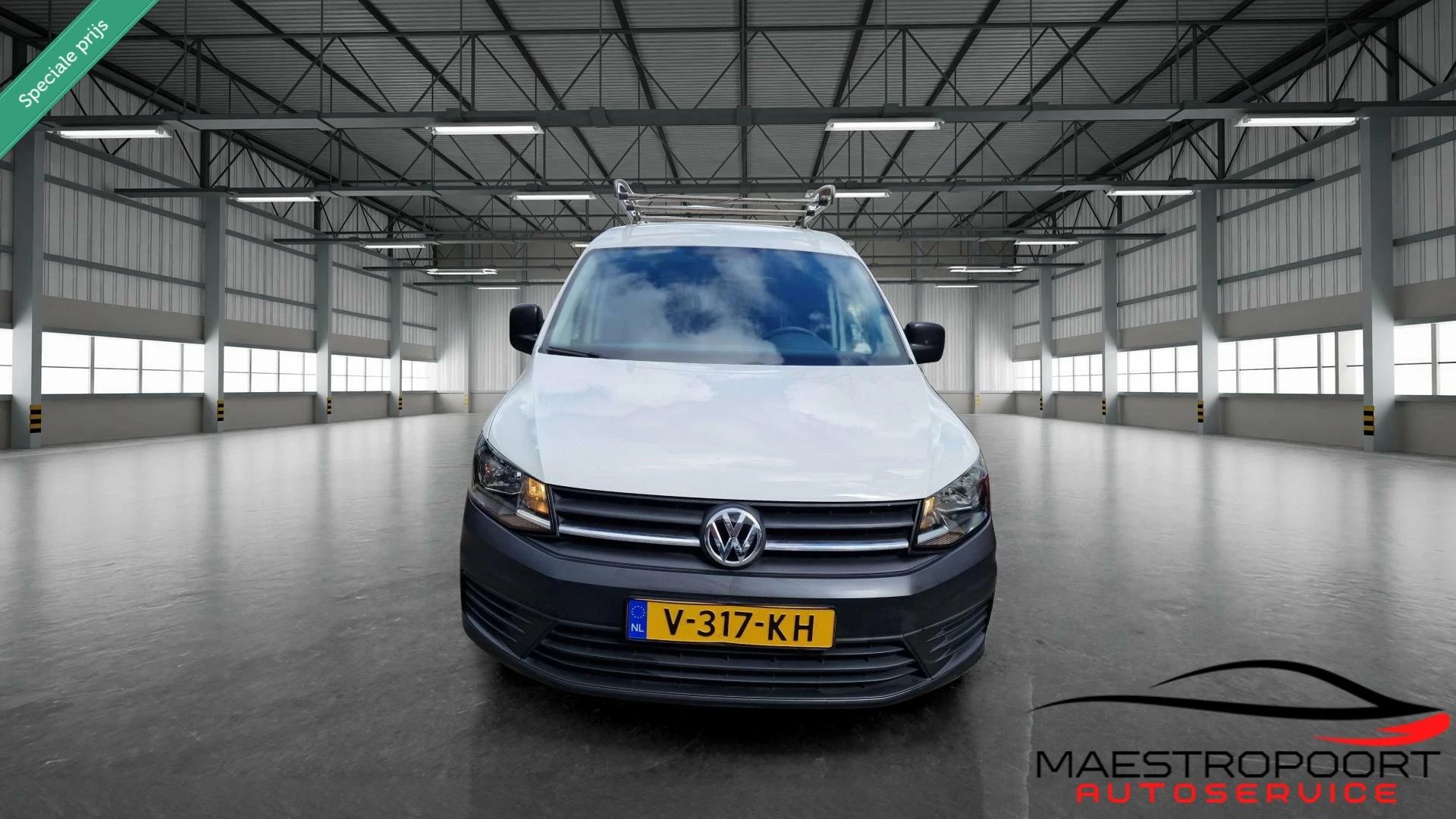 Hoofdafbeelding Volkswagen Caddy