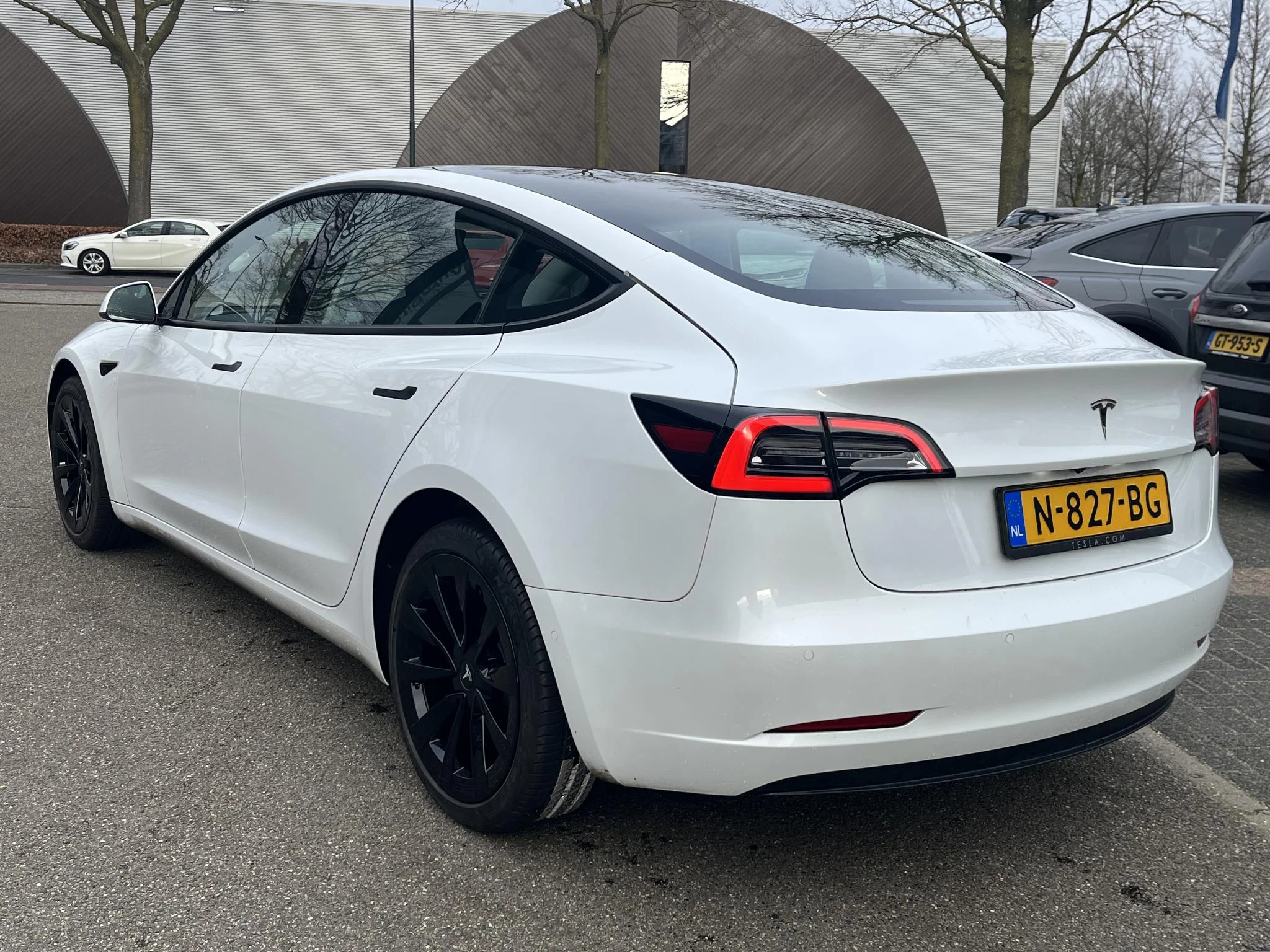 Hoofdafbeelding Tesla Model 3