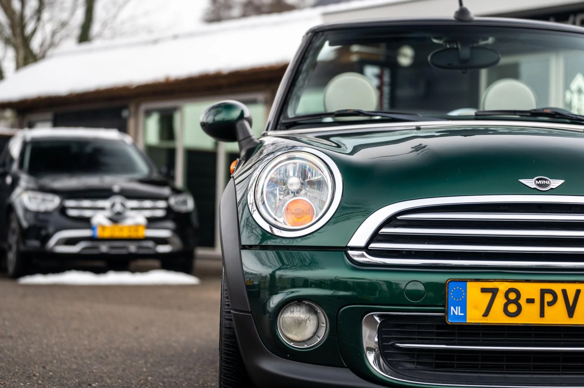 Hoofdafbeelding MINI Cooper Cabrio
