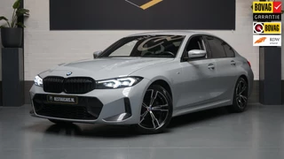 BMW 3-serie 318i M-Sport AUTOMAAT-ALCANTARA-CARPLAY-CRUISE-DAB-LED-NAVI-M BROOKLYN GREY-SHADOW LINE-Etc.
