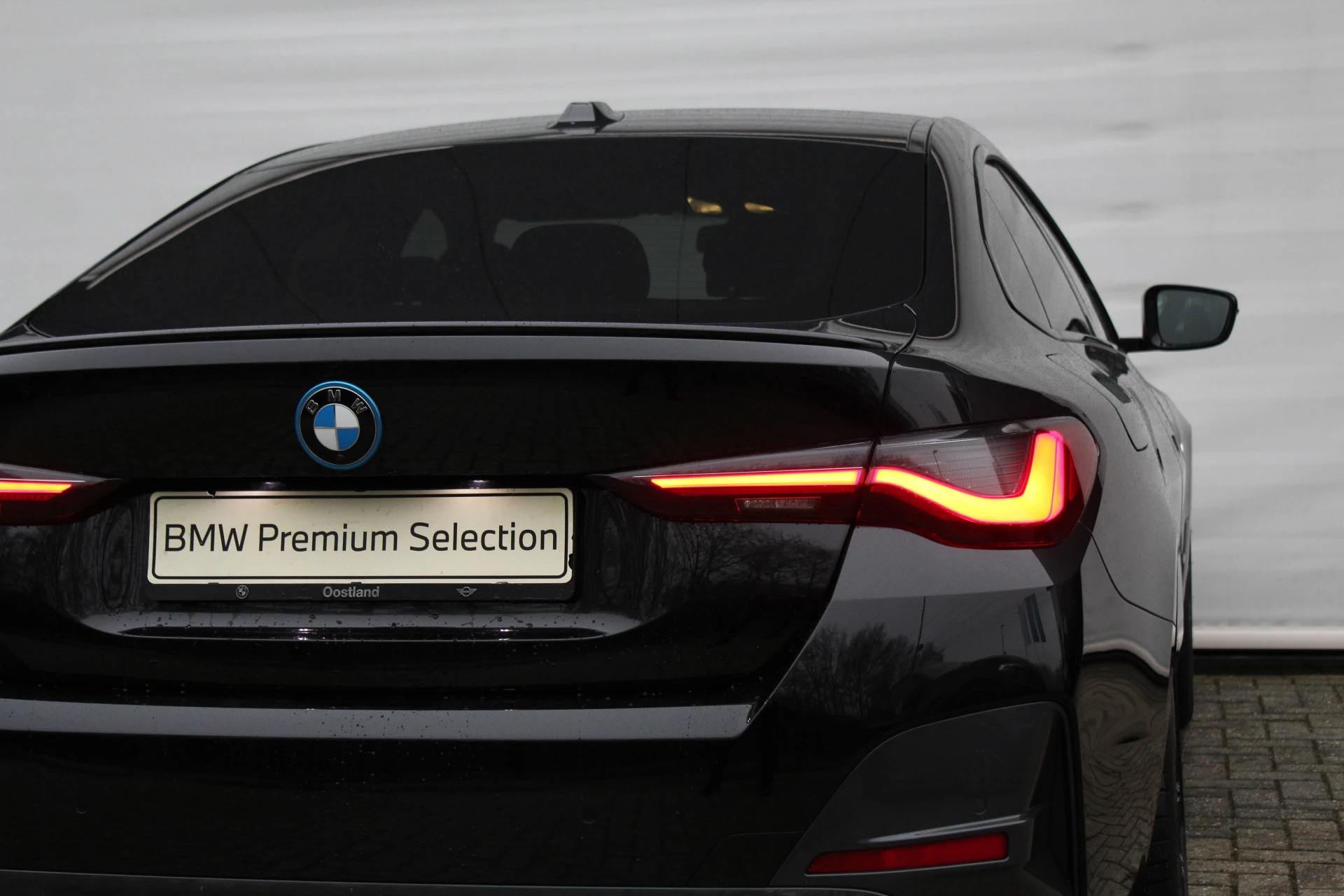 Hoofdafbeelding BMW i4