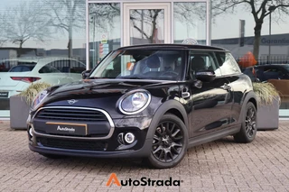 Mini Mini 3-Deurs (f56) 1.5 One Salt 102pk | Cruise | Airco | DAB | Virtual | Navigatie | Carplay | 