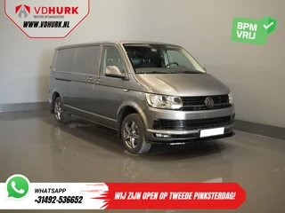 Volkswagen Transporter 2.0 TDI 150 pk DSG Aut. L2 BPM VRIJ! Carplay/ 2.5t Trekverm./ LMV/ Cruise/ Navi/ Trekhaak