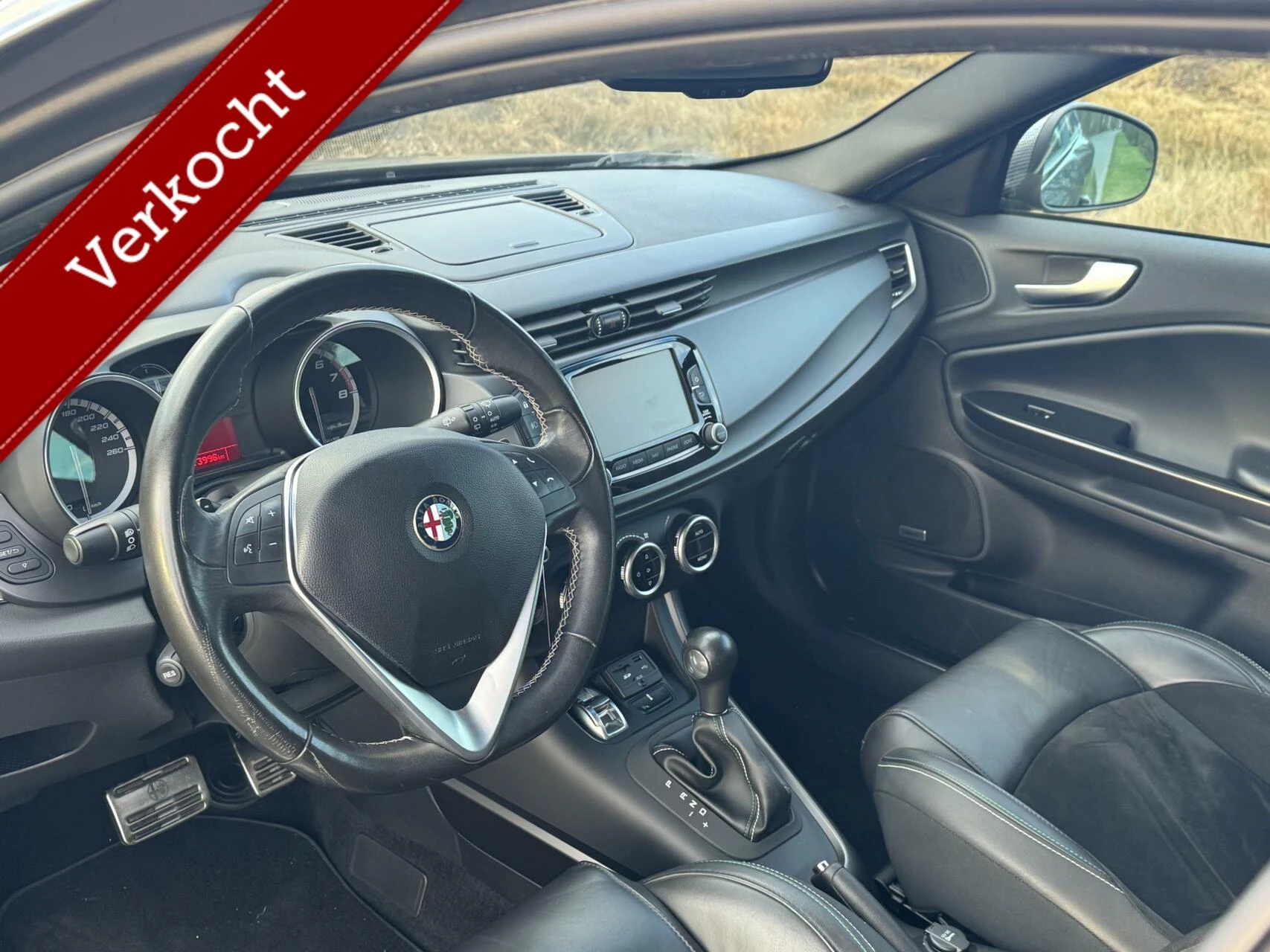 Hoofdafbeelding Alfa Romeo Giulietta