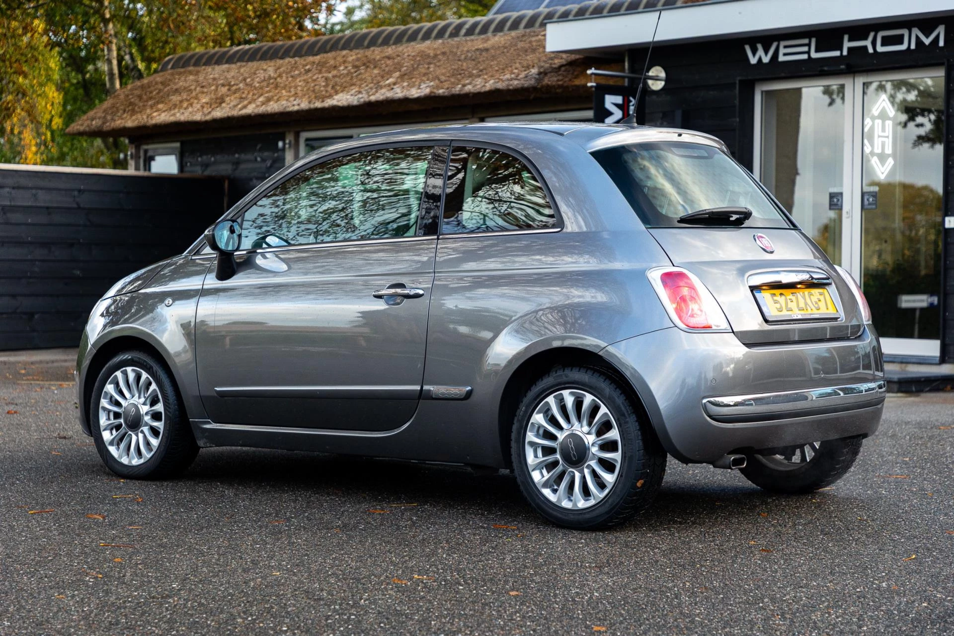 Hoofdafbeelding Fiat 500