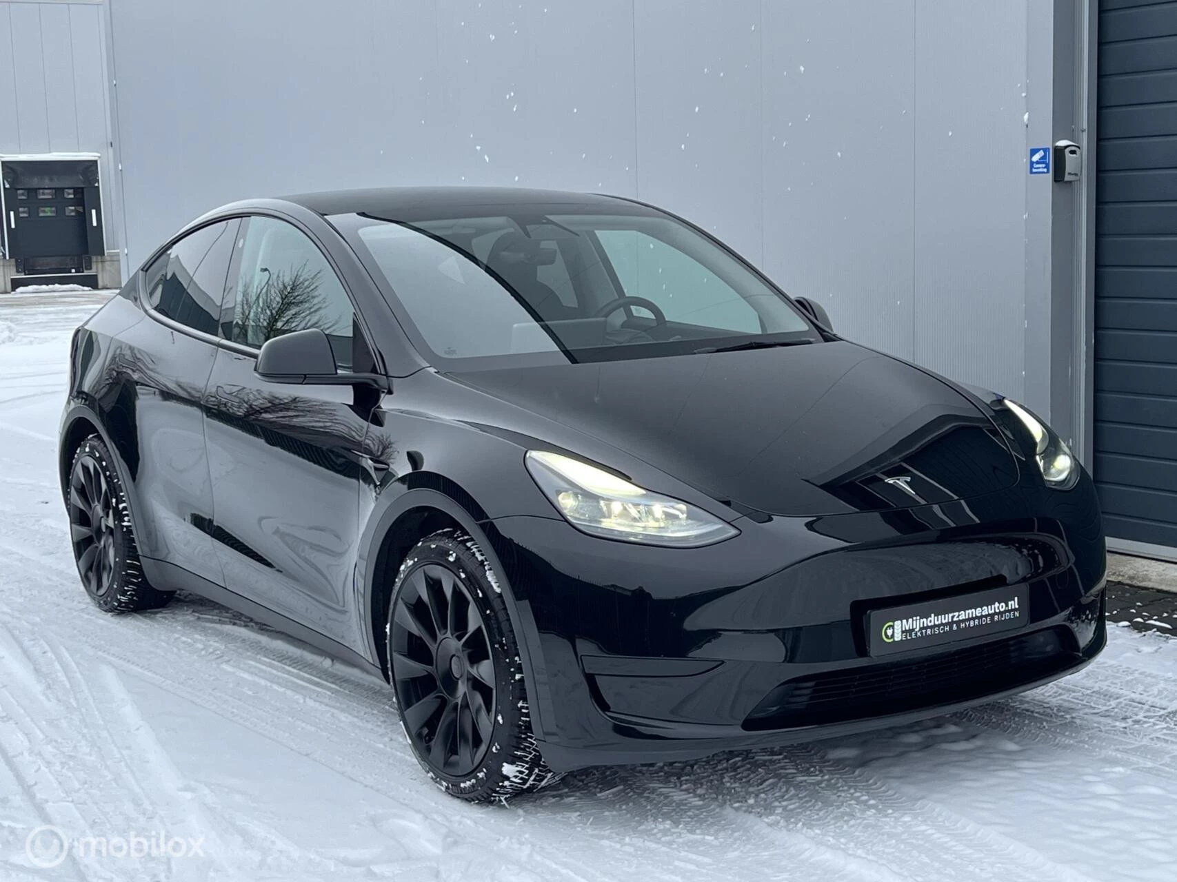 Hoofdafbeelding Tesla Model Y