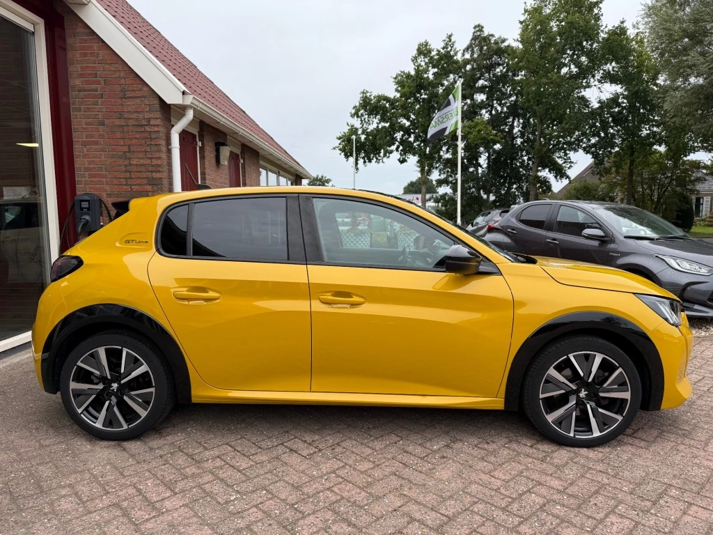 Hoofdafbeelding Peugeot 208