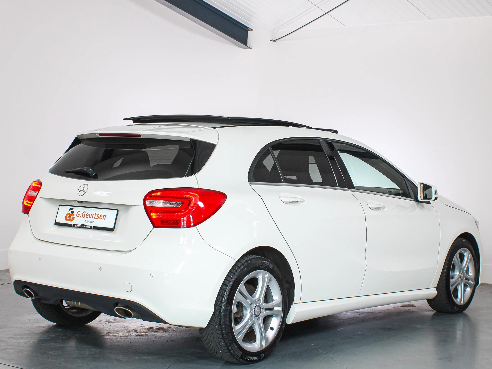 Hoofdafbeelding Mercedes-Benz A-Klasse