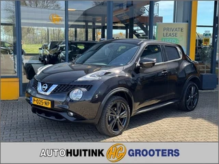 Nissan Juke 1.2 DIG-T S/S N-Connecta - leer - 360 camera - navi