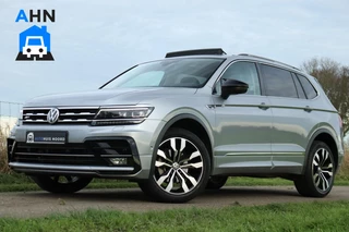 Volkswagen Tiguan Allspace 1.5 TSI / 150 PK / 7 Persoons / 2x R-line / ACC / Pano / Trekhaak / 360 Camera / 19"!