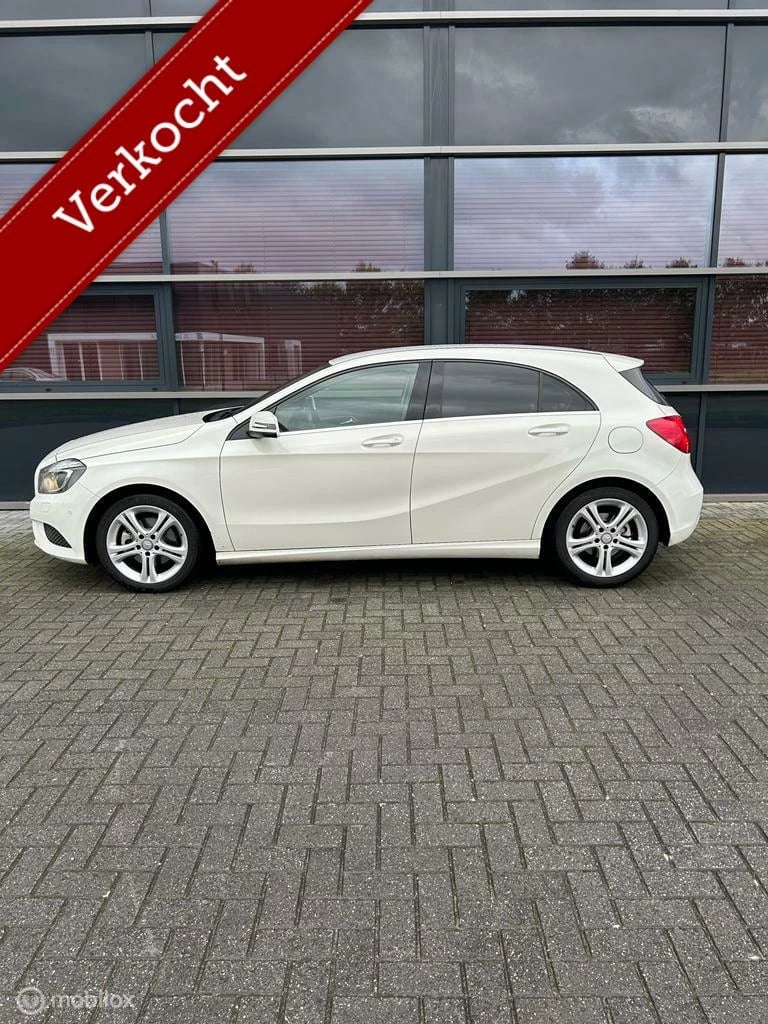 Hoofdafbeelding Mercedes-Benz A-Klasse